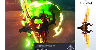 KurtzPel - King Dragon Basic Weapon Set