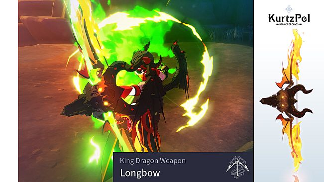 KurtzPel - King Dragon Basic Weapon Set