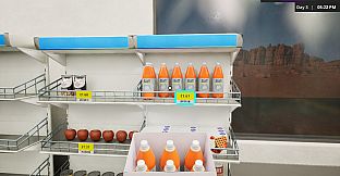 Space Supermarket Simulator