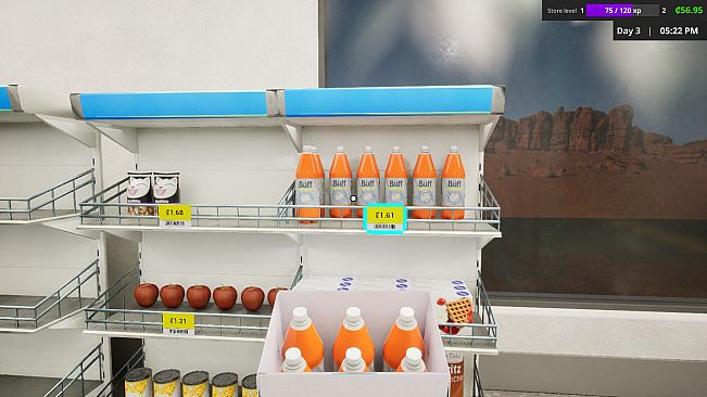 Space Supermarket Simulator
