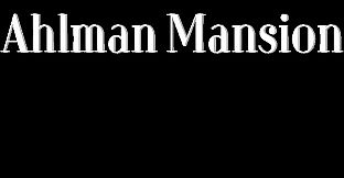 Ahlman Mansion 2020