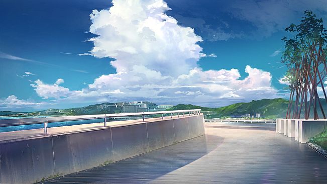 Summer Snow.