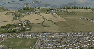 FSX Steam Edition: VFR Real Scenery NexGen 3D - Vol. 1: Southern England and South Wales Add-On