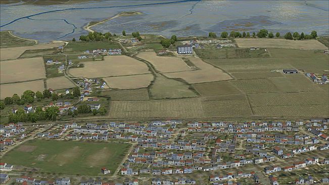 FSX Steam Edition: VFR Real Scenery NexGen 3D - Vol. 1: Southern England and South Wales Add-On