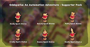 Oddsparks: An Automation Adventure - Deluxe Upgrade