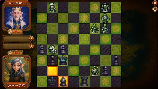 Choc Tactic 4 Chess Master - Technologia
