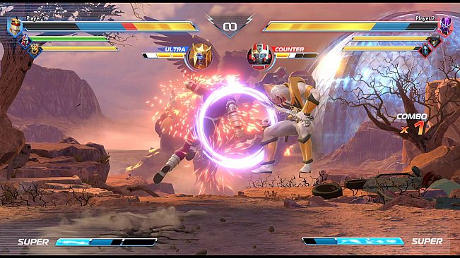 Power Rangers: Battle for the Grid - Robert James Jungle Fury