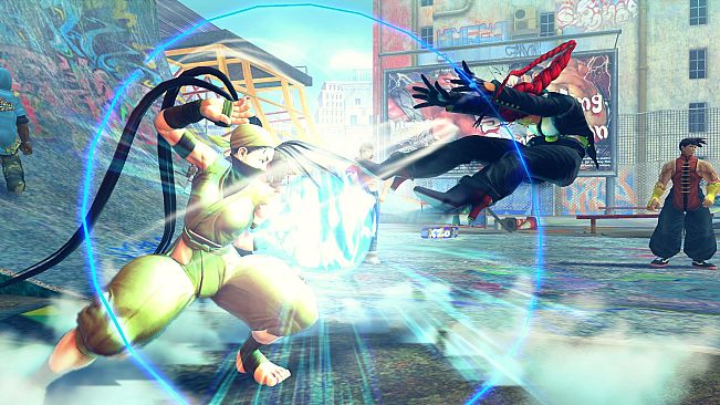 Ultra Street Fighter IV Digital Upgrade