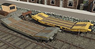 Trainz 2019 DLC - BR Lowmacs - Flat Wagon Pack 2