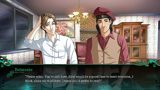 Twice Reborn: A Vampire Visual Novel