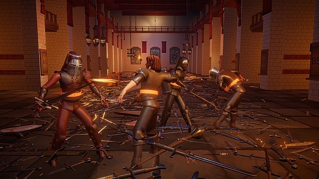 Armorer: Tidy Up the Armory Before Dawn