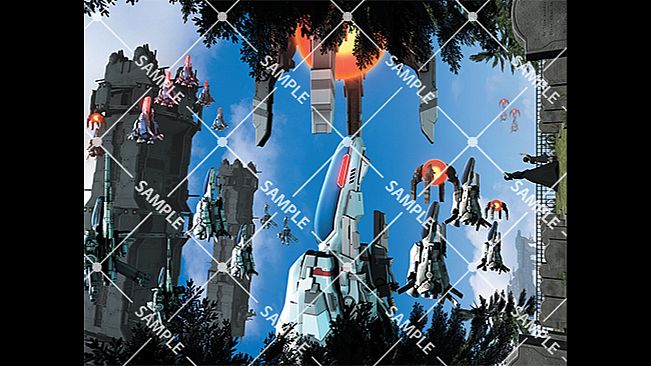 R-Type Tactics I • II Cosmos - Concept Art Card Set