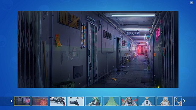 Mirror Party - Unlock All Artbooks