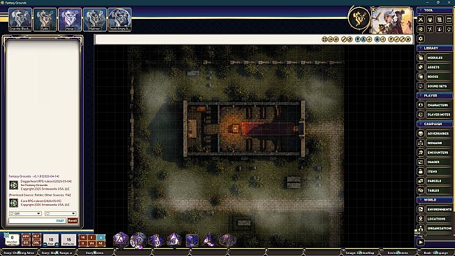 Fantasy Grounds - FG Haunted Lands Map Pack