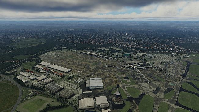 X-Plane 12 Add-on: Aerosoft - Airport Manchester