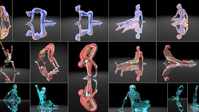 VirtuaLiron - Immersive YOGA practice