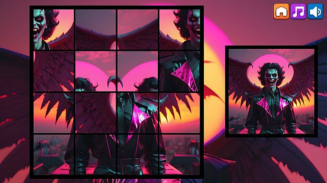 OG Puzzlers: Synthwave Vampires