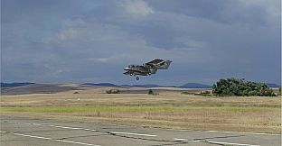 RealFlight Evolution - E-flite Micro OV-10 Bronco 645mm