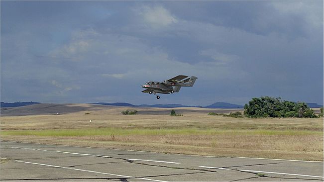 RealFlight Evolution - E-flite Micro OV-10 Bronco 645mm