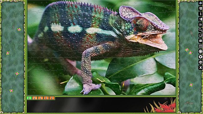 Jigsaw Puzzle Pack - Pixel Puzzles Ultimate: Reptile