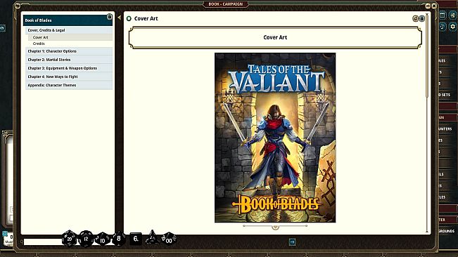 Fantasy Grounds - Book of Blades