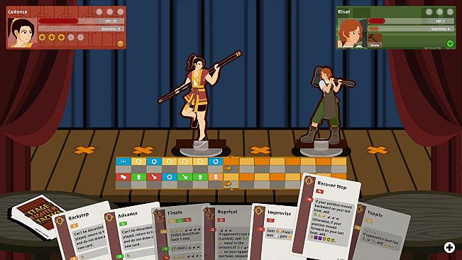 Stage Fighter Tactics