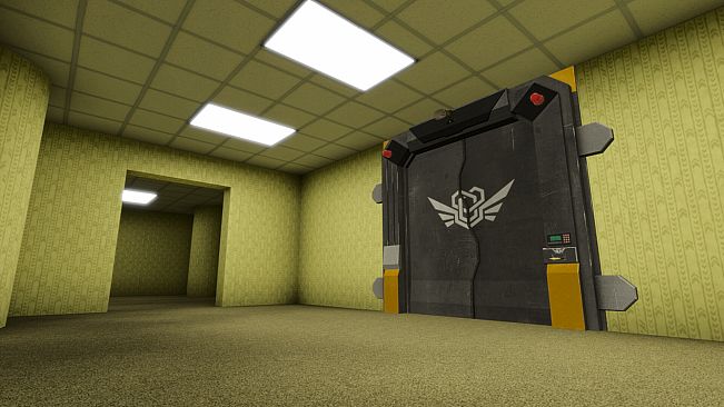 The Backrooms VR Co-op Horror Game