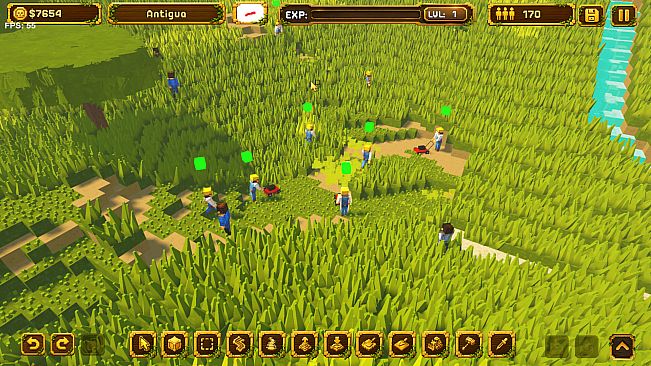 Blocky Colony