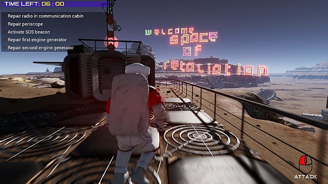 Space of Retaliation