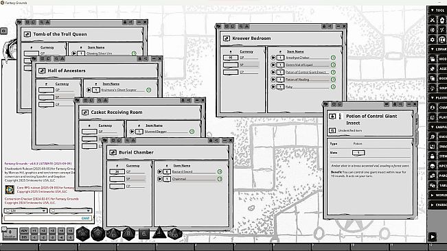 Fantasy Grounds - Unnatural Selection Adventures for Shadowdark RPG