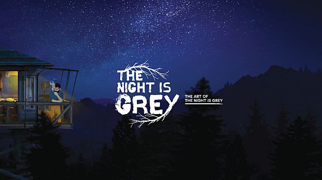 The Night is Grey - Concept Art Book