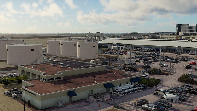 X-Plane 12 Add-on: Globall Art - Nashville International Airport