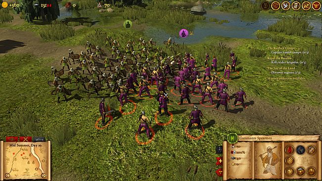 Hegemony Rome: The Rise of Caesar - Mercenaries Pack