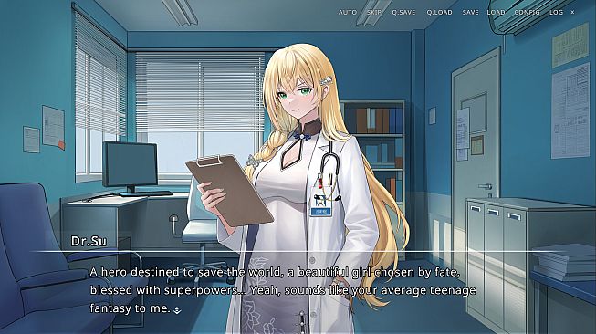 Summer Delusion: The Girl Only I Can See