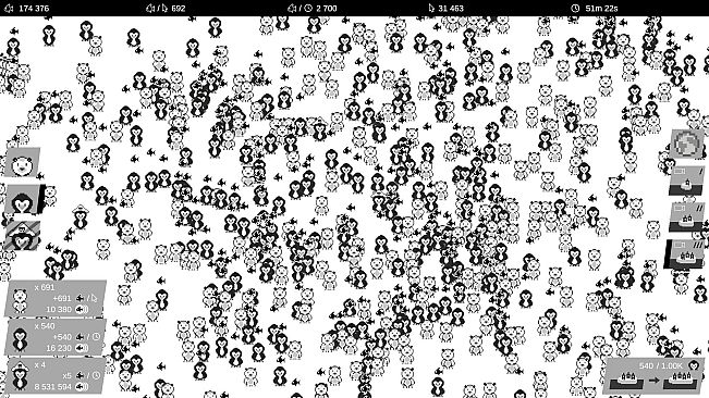 Penguin Capitalism Simulator