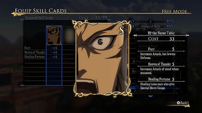 ARSLAN - Skill Card Set 3