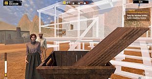 Wild West Miner Simulator: First Gun