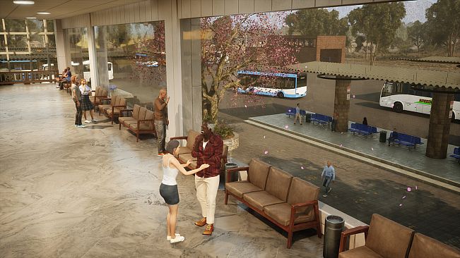 Bus Station Simulator