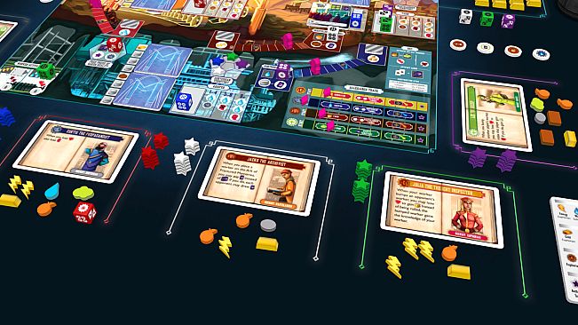 Tabletopia - Euphoria: Build a Better Dystopia