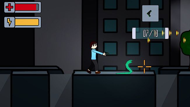 Bill's adventure: Alien war