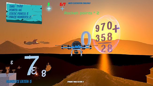 Math Classroom Challenge