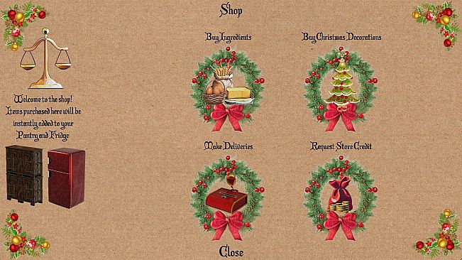 Brownie's Haunted Christmas