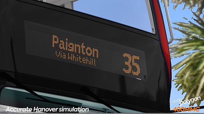 OMSI 2 Add-On Studio Polygon 400 MMC Pack