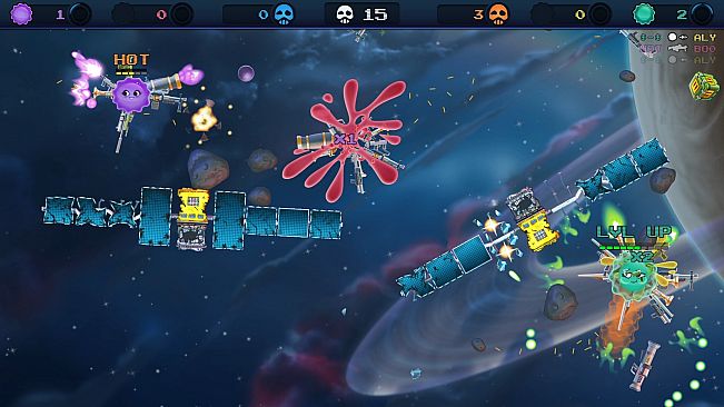 Armed and Gelatinous: Couch Edition