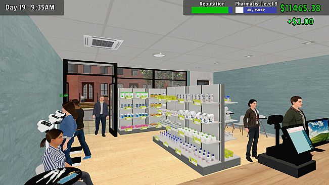 Pharmacy Management Simulator