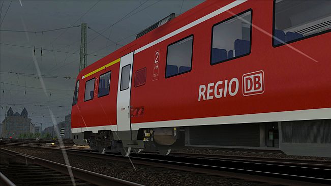 Train Simulator: DB BR 612 DMU Add-On