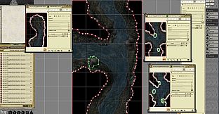 Fantasy Grounds - Pathfinder RPG - Map Pack - Sea Caves