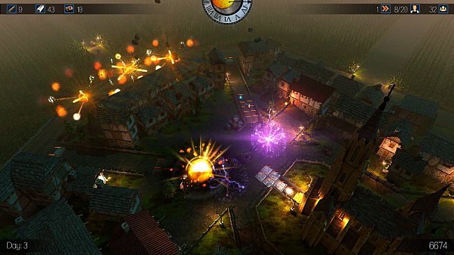 In The Dead Of Night - Urszula's Revenge