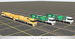 Trainz Plus DLC - NR Class Locomotive - JBR Southern Rail Pack