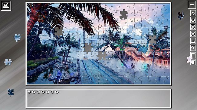 Super Jigsaw Puzzle: Generations - Amusements